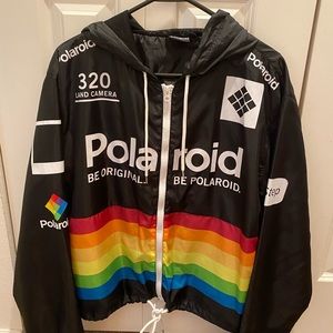 Polaroid Jacket Coat Windbreaker & Water-Resistant